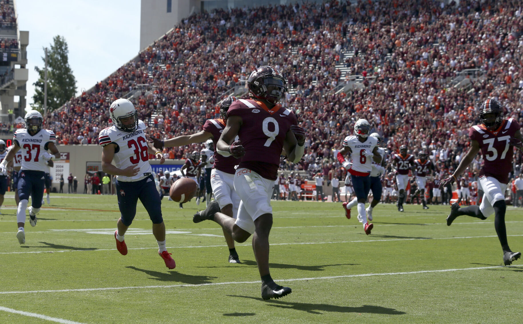 Richmond at Virginia Tech